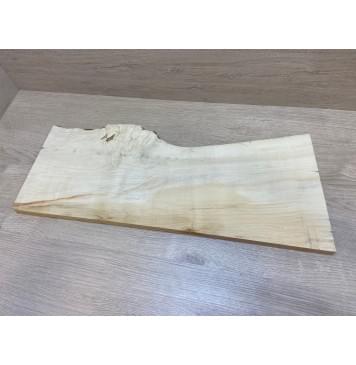 Клён Американский заготовка на топ Смешанный ААА 19.5х184-220х570 мм (1шт под распил)-1