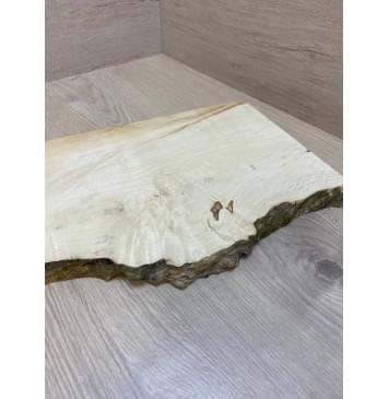 Клён Американский заготовка на топ Смешанный ААА 19.5х184-220х570 мм (1шт под распил)-5