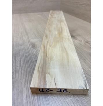 Клён Американский Универсальная заготовка Смешанный А 17х105х725 мм-4