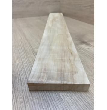 Клён Американский Универсальная заготовка Смешанный А 17х105х725 мм-3