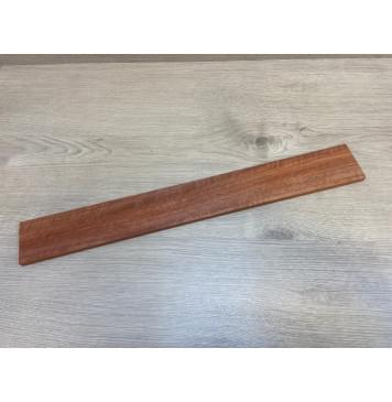 Падук Волнистый заготовка накладки для электрогитары Радиал АА Волна АА 9х67х530 мм-4