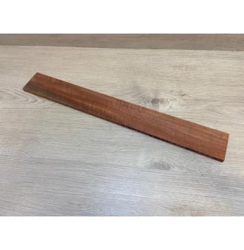 Падук Волнистый заготовка накладки для электрогитары Радиал АА Волна АА 9х67х530 мм-2