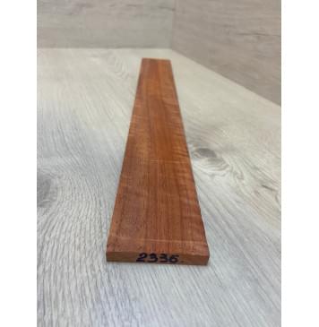 Падук Волнистый заготовка накладки для электрогитары Радиал АА Волна АА 9х67х530 мм-3