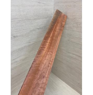 Падук Волнистый заготовка накладки для электрогитары Радиал АА Волна АА 9х67х530 мм-6