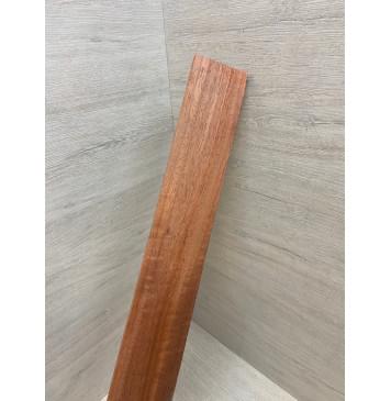 Падук Волнистый заготовка накладки для электрогитары Радиал АА Волна АА 9х67х530 мм-7