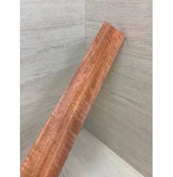 Падук Волнистый заготовка накладки для электрогитары Радиал АА Волна АА 9х67х530 мм-9