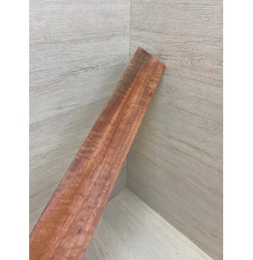 Падук Волнистый заготовка накладки для электрогитары Радиал АА Волна АА 9х67х530 мм-0