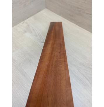 Падук Волнистый заготовка накладки для электрогитары Радиал АА Волна АА 9х67х530 мм-1