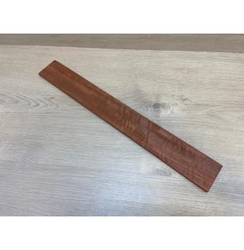 Падук Волнистый заготовка накладки для электрогитары Радиал АА Волна АА 9.3х67х530 мм-5