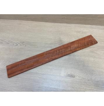 Падук Волнистый заготовка накладки для электрогитары Радиал АА Волна АА 9.3х67х530 мм-1