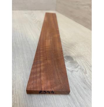 Падук Волнистый заготовка накладки для электрогитары Радиал АА Волна АА 9.3х67х530 мм-2