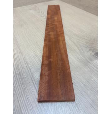 Падук Волнистый заготовка накладки для электрогитары Радиал АА Волна АА 9.3х67х530 мм-3