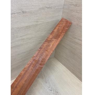 Падук Волнистый заготовка накладки для электрогитары Радиал АА Волна АА 9.3х67х530 мм-4