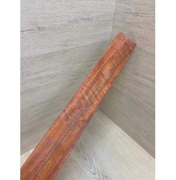 Падук Волнистый заготовка накладки для электрогитары Радиал АА Волна АА 9.3х67х530 мм-6