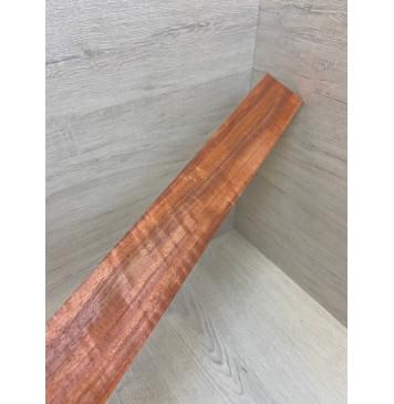 Падук Волнистый заготовка накладки для электрогитары Радиал АА Волна АА 9.3х67х530 мм-0