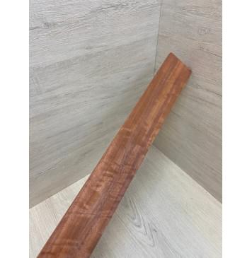 Падук Волнистый заготовка накладки для электрогитары Радиал АА Волна АА 9.3х67х530 мм-7