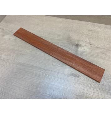 Падук Волнистый заготовка накладки для электрогитары Радиал АА Волна АА 9.8х67х530 мм-5