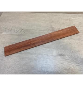 Падук Волнистый заготовка накладки для электрогитары Радиал АА Волна АА 9.8х67х530 мм-9