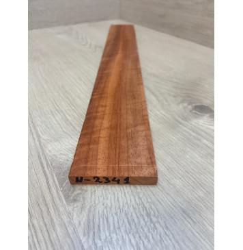 Падук Волнистый заготовка накладки для электрогитары Радиал АА Волна АА 9.8х67х530 мм-10