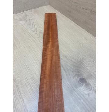 Падук Волнистый заготовка накладки для электрогитары Радиал АА Волна АА 9.8х67х530 мм-1