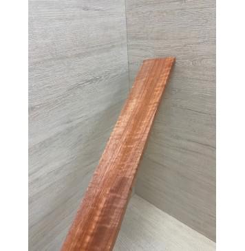 Падук Волнистый заготовка накладки для электрогитары Радиал АА Волна АА 9.8х67х530 мм-4