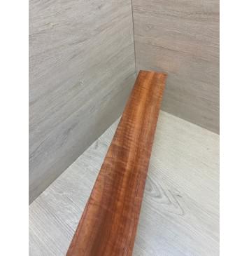 Падук Волнистый заготовка накладки для электрогитары Радиал АА Волна АА 9.8х67х530 мм-6