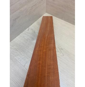 Падук Волнистый заготовка накладки для электрогитары Радиал АА Волна АА 9.8х67х530 мм-7