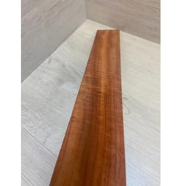 Падук Волнистый заготовка накладки для электрогитары Радиал АА Волна АА 9.8х67х530 мм-8