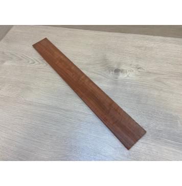 Падук Волнистый заготовка накладки для электрогитары Радиал АА Волна АА 9.4х67х530 мм-4