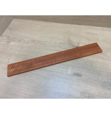 Падук Волнистый заготовка накладки для электрогитары Радиал АА Волна АА 9.4х67х530 мм-1