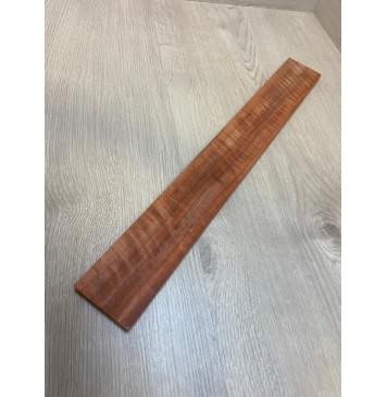 Падук Волнистый заготовка накладки для электрогитары Радиал АА Волна АА 9.4х67х530 мм-2