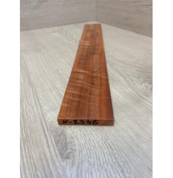 Падук Волнистый заготовка накладки для электрогитары Радиал АА Волна АА 9.4х67х530 мм-5