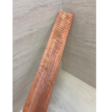 Падук Волнистый заготовка накладки для электрогитары Радиал АА Волна АА 9.4х67х530 мм-0