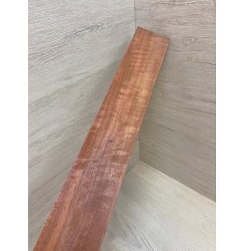 Падук Волнистый заготовка накладки для электрогитары Радиал АА Волна АА 9.4х67х530 мм-6