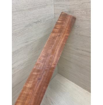 Падук Волнистый заготовка накладки для электрогитары Радиал АА Волна АА 9.4х67х530 мм-7