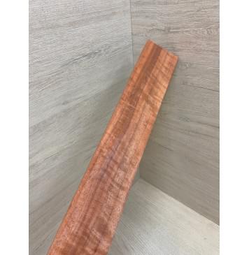 Падук Волнистый заготовка накладки для электрогитары Радиал АА Волна АА 9.4х67х530 мм-8