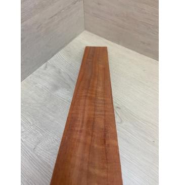 Падук Волнистый заготовка накладки для электрогитары Радиал АА Волна АА 9.4х67х530 мм-9