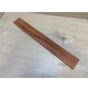 Падук Волнистый заготовка накладки для электрогитары Радиал АА Волна ААА 9.6х67х530 мм-3