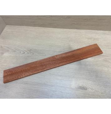 Падук Волнистый заготовка накладки для электрогитары Радиал АА Волна ААА 9.6х67х530 мм-1