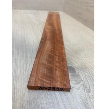 Падук Волнистый заготовка накладки для электрогитары Радиал АА Волна ААА 9.6х67х530 мм-2