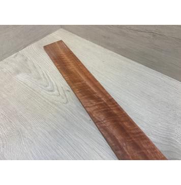 Падук Волнистый заготовка накладки для электрогитары Радиал АА Волна ААА 9.6х67х530 мм-4