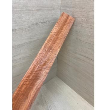 Падук Волнистый заготовка накладки для электрогитары Радиал АА Волна ААА 9.6х67х530 мм-5