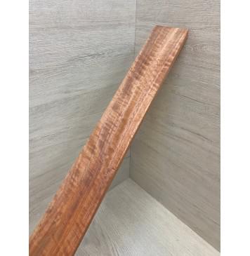 Падук Волнистый заготовка накладки для электрогитары Радиал АА Волна ААА 9.6х67х530 мм-6