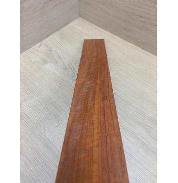 Падук Волнистый заготовка накладки для электрогитары Радиал АА Волна ААА 9.6х67х530 мм-8