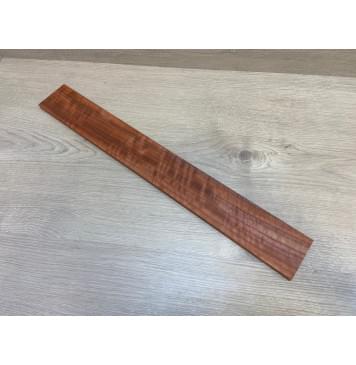 Падук Волнистый заготовка накладки для электрогитары Радиал АА Волна ААА 9.5х67х530 мм-5