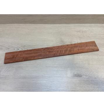 Падук Волнистый заготовка накладки для электрогитары Радиал АА Волна ААА 9.5х67х530 мм-7