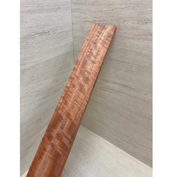 Падук Волнистый заготовка накладки для электрогитары Радиал АА Волна ААА 9.5х67х530 мм-0