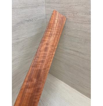 Падук Волнистый заготовка накладки для электрогитары Радиал АА Волна ААА 9.5х67х530 мм-8