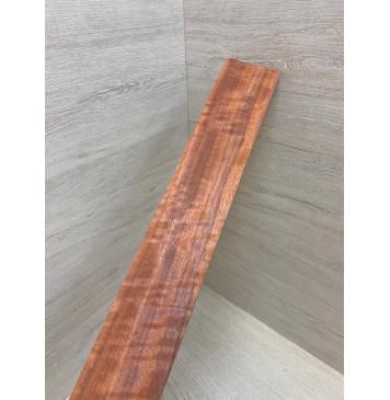 Падук Волнистый заготовка накладки для электрогитары Радиал АА Волна ААА 9.5х67х530 мм-4