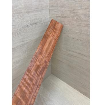 Падук Волнистый заготовка накладки для электрогитары Радиал АА Волна ААА 9.5х67х530 мм-3